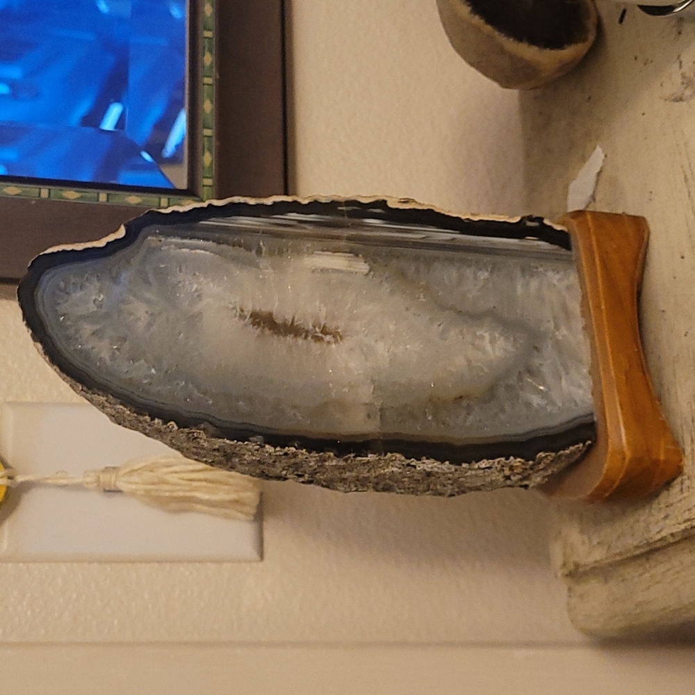 Geoed lamps from Estes Park